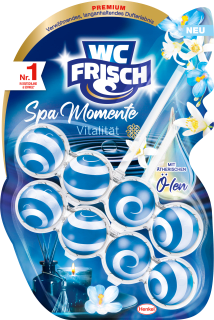 WC-Frisch WC-Stein Kraft Aktiv Lemon, 2 St dauerhaft günstig online kaufen