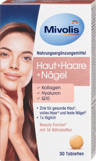 Schaebens Skin Hair Nails 30 Tablets Haut Haare Nägel - Health