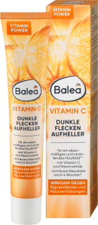 Gesichtscreme Vitamin C Dunkle Flecken Aufheller Balea
