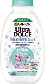 Garnier Ultra Dolce Bambini Shampoo 2in1 Ciliegia E Mandorla 300 ml