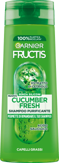 Shampoo Cucumber Fresh Purificante GARNIER FRUCTIS
