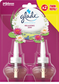 Glade Automatic Spray Base con Ricarica, Deodorante per Ambienti, Fragranza  Relaxing Zen – Confezione da 1 Erogatore + 1 Ricarica da 269ml : :  Casa e cucina
