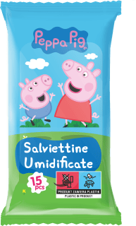 FRIA Salviette detergenti baby talco, 72 pz Acquisti online sempre  convenienti