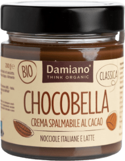 Crema di Nocciole Tostate - Nocciola 100% – Damiano Organic