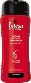 Minitaglia Doccia Shampoo Uomo