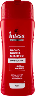 Intesa Gel doccia shampoo tonificante all'aloe, 250 ml Acquisti online  sempre convenienti