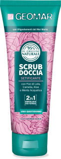 lavera Body scrub doccia peeling con rosmarino bio e caffè bio, 200 ml  Acquisti online sempre convenienti