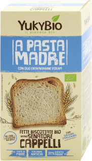 YUKYBIO Pane proteico con lievito madre, 400 g Acquisti online sempre  convenienti