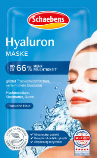Schaebens Gesichtsmaske Hyaluron Hydrogel, 1 St dauerhaft günstig online  kaufen