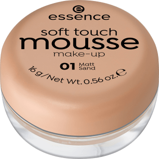 essence Soft touch fondotinta viso in mousse 16, 1 pz Acquisti online  sempre convenienti