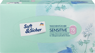 TEMPO Taschentücher soft & sensitive 12X9 St - Auge, Nase & Ohr -  Arzneimittel - MediosApotheke @home