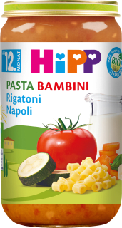 HIPP Pasta Bambini Spaghetti Tomate Mozzarella 8M Glas, 220 g, Online  Apotheke Schweiz, Online Drogerie