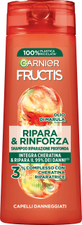 Shampoo Ripara&Rinforza con cheratina riparatrice GARNIER FRUCTIS