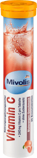 Vitamin C Brausetabletten, 20 St. Mivolis