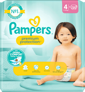 Dm pampers premium online