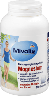 Magnesium, Tabletten 300 St. Mivolis