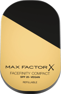Foundation Facefinity Compact LSF 20, 031 Warm Porcelain nachfüllbar MAX FACTOR