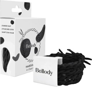 Haargummis Original Classic Black Bellody