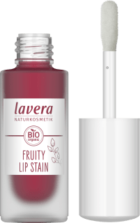 Lipgloss Fruity Lip Stain 01 Cherrylicious PROMO lavera