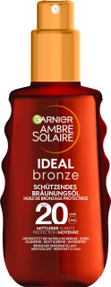 Sonnenöl Spray ideal bronze, LSF 20 Garnier Ambre Solaire