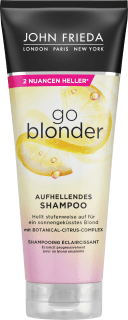 Shampoo Sheer Blonde Go Blonder Aufhellend John Frieda