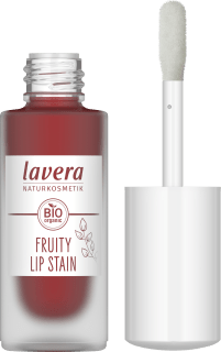 Lipgloss Fruity Lip Stain 03 Pomegranate Passion PROMO lavera