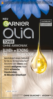 Haartoner 10.01 Platinblond Garnier Olia
