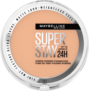 Foundation Puder 24H Super Stay 30 Hybrides Maybelline New York