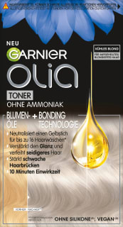 Haartoner 9.1 Kühles Blond Garnier Olia