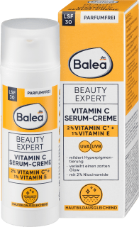Gesichtsserum Beauty Expert Vitamin C Serum-Creme Balea
