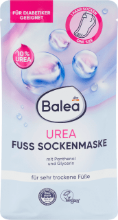 Fußmaske Socken 10% Urea (1 Paar) Balea