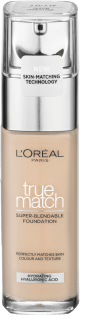true match tečni puder – 2.W/2D Warm Undertone, 30 ml