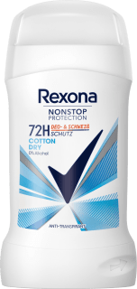 Antitranspirant Deostick Nonstop Protection Cotton Dry Rexona