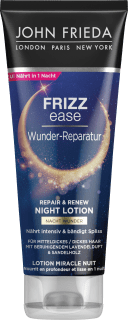 Haarkur Night-Lotion Frizz Ease Wunder-Reparatur John Frieda