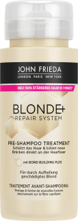 Pre-Shampoo Blonde+ Repair System John Frieda