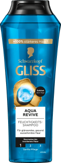 Shampoo Aqua Revive Schwarzkopf GLISS