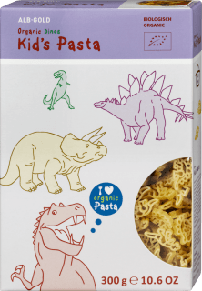 Nudeln Bio Kid's Pasta Dinos Albgold