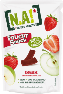 Trockenfrüchte Frucht Snack Erdbeere N.A!