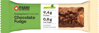 Proteinriegel Creamy Core Chocolate Fudge plant based maxiNUTRITION