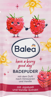 Badepuder Have a berry good day Balea