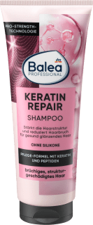 Shampoo ristrutturante con cheratina Keratin Repair Balea Professional