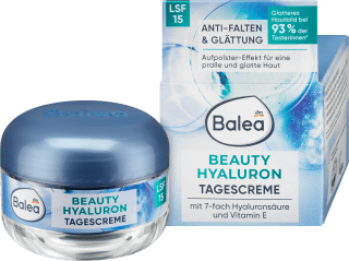 Gesichtscreme Anti Falten Beauty Hyaluron LSF 15 Balea