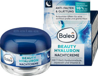 Anti Falten Nachtcreme Beauty Hyaluron  Balea