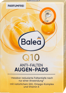 Q10 Anti-Falten Augen-Pads  Balea