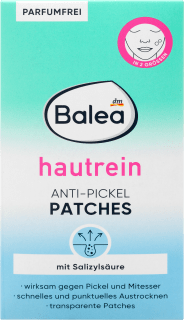 Anti-Pickel Patches Hautrein  Balea
