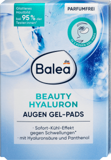 Beauty Hyaluron Augen Gel-Pads  Balea