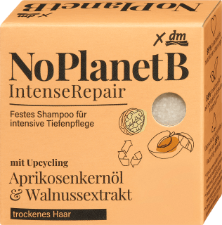 Festes Shampoo Intense Repair No Planet B
