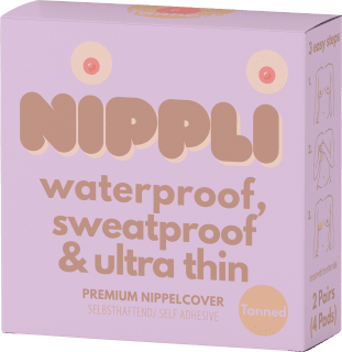 NIPPLI EUROPE GmbH Nippelcover Nude selbsthaftend (2 Paar), 4 St
