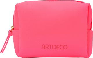 Kosmetiktasche Pink aus Neopren ARTDECO