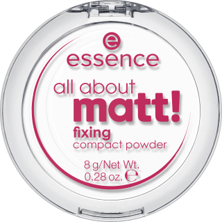 Kompakt Puder All About Matt! Fixing  essence